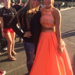 Sherri hill prom dress